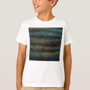 T-shirt Image de jaune et de parties scintillantes de