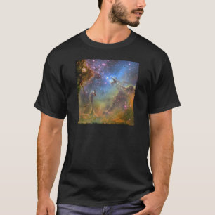 T-shirt Image de Large-Champ de la nébuleuse d'Eagle