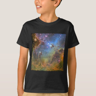 T-shirt Image de Large-Champ de la nébuleuse d'Eagle