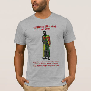 T-shirt Image de maréchal de William avec la chemise