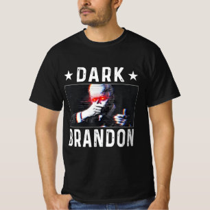 T-shirt Image de marque foncée