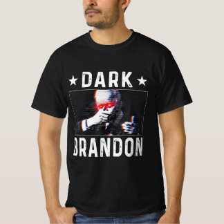 T-shirt Image de marque foncée
