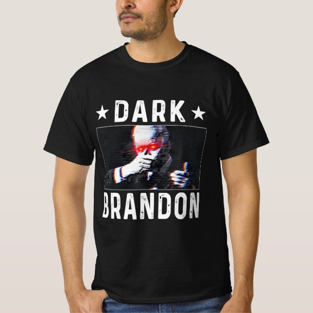 T-shirt Image de marque foncée (Devant)