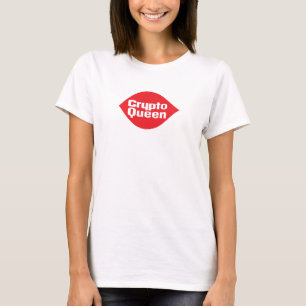 T-shirt Image de parodie Crypto Queen