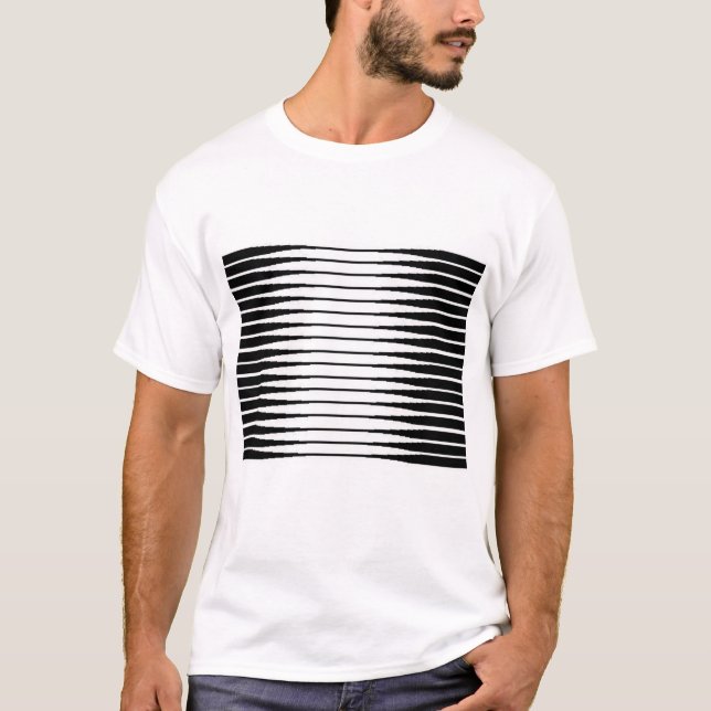 T-shirt Image de type de ventre (Devant)