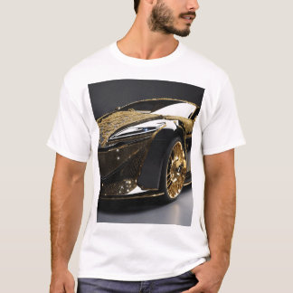 T-shirt Image de voiture