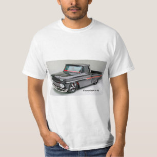 T-shirt Image de voiture classique pour homme-t-shirt