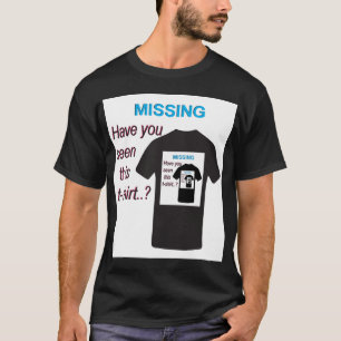 T-shirt Image d'infinité imbriquée manquante