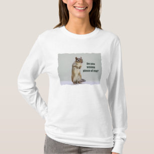 T-shirt Image drôle de tamia