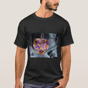 T-shirt Image du coeur Modifier l'onglet graphique