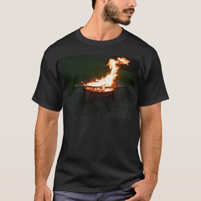 T-shirt Image du foyer du poste de tir (Devant)