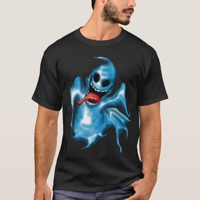 T-shirt Image fantôme (Devant)