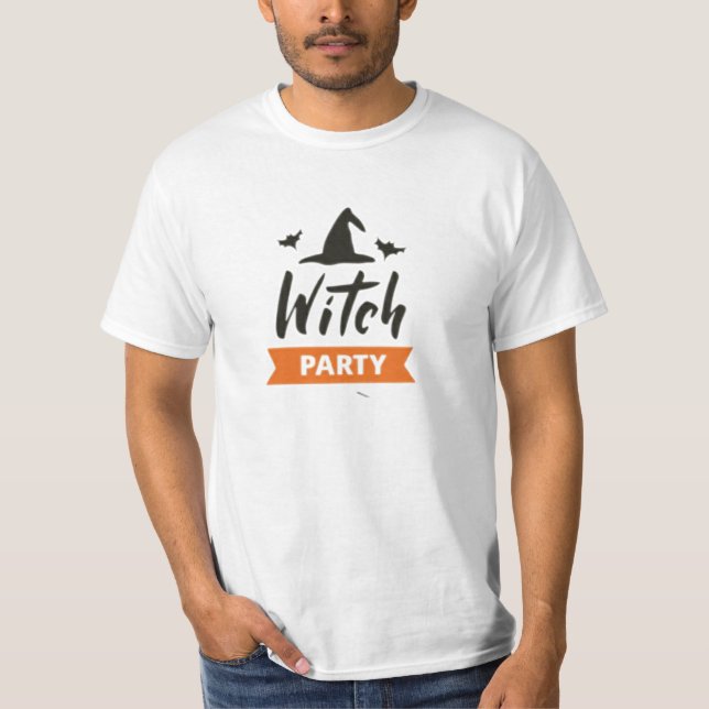 T-shirt image Halloween theme (Front)