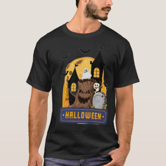 T-shirt image Halloween theme