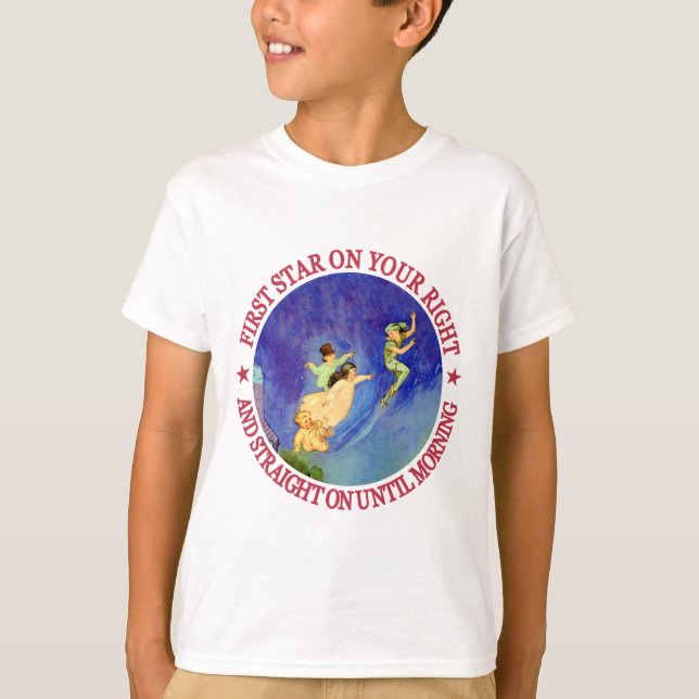 T-SHIRT IMAGE ICONIQUE DE PETER PAN (Devant)