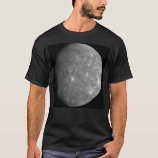 T-shirt Image Mercure Réelle - Nasa Messenger Space Craft