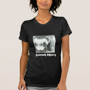 T-shirt Image mignonne de furet