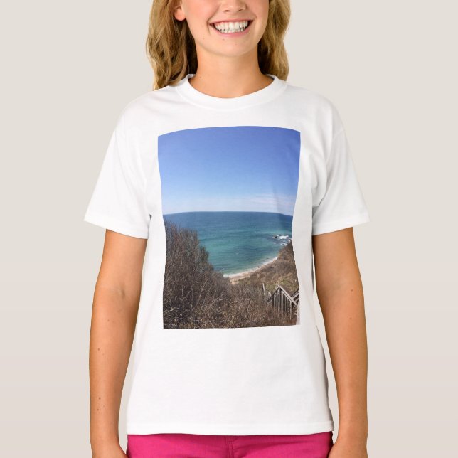 T-shirt Image photo personnalisée personnalisée (Devant)