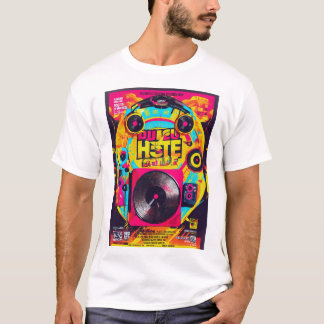 T-shirt Image pour flyer dj