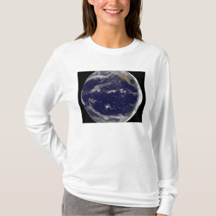 T-shirt Image satellite de la terre 2