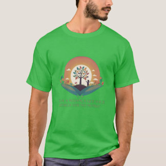 T-shirt Imagem por do sol