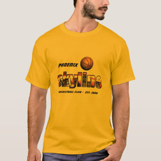 T-shirt images-1, Phoenix-horizon, PHOENIX, BASKET-BALL…