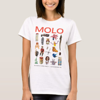 T-shirt images d'art de MOLO