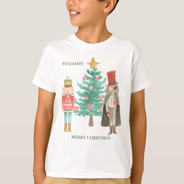T-shirt Images de ballet de craquelins (Devant)