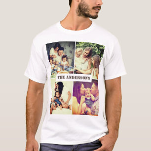 T-shirt Images personnalisées avec texte