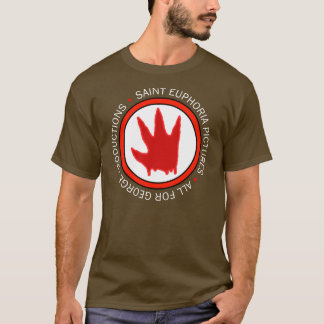 T-shirt Images/toutes d'euphorie de saint pour des
