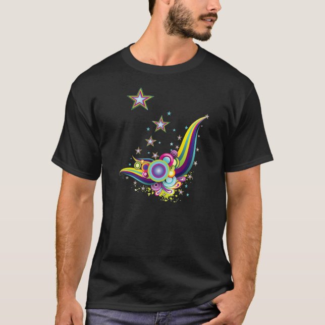 T-shirt Imaginaire Abstrait (Devant)
