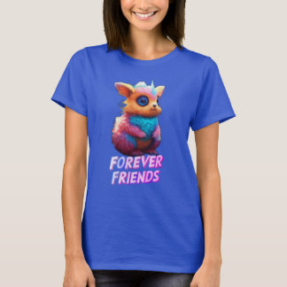 T-shirt Imaginaire adorable et mignon "Forever Friends"