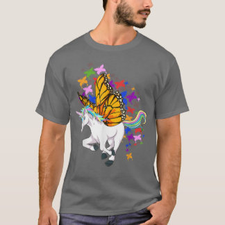 T-shirt Imaginaire Animal Fairytale Nature Insect Butterfl