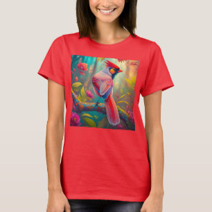 T-shirt Imaginaire Birds Homme Cardinal