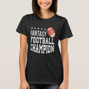 T-shirt Imaginaire Champion de football Commissaire Imagin