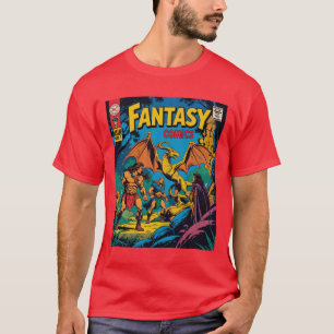 T-shirt Imaginaire Comics : Une aventure rétro lancée