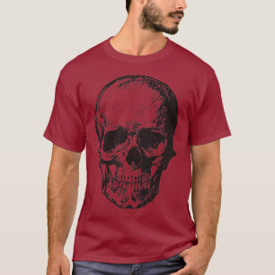 T-shirt Imaginaire crâne Art Rock Punk Métal lourd