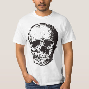 T-shirt Imaginaire crâne Art Rock Punk Métal lourd
