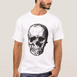 T-shirt Imaginaire crâne Art Rock Punk Métal lourd