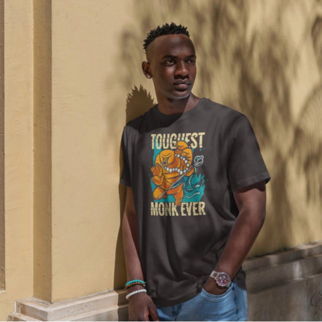 T-shirt Imaginaire créateur de moine (Créateur téléchargé)