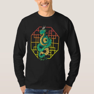 T-shirt Imaginaire Créature Mythique Animal Asie Culture C