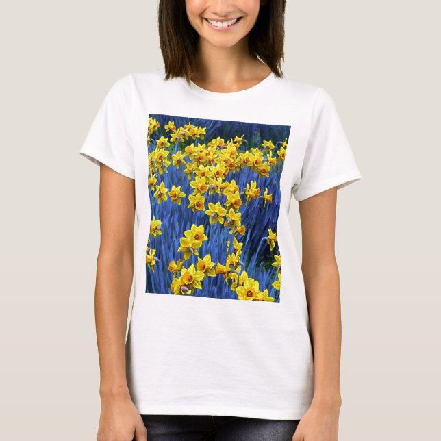 T-shirt Imaginaire Daffodil Spring (Devant)