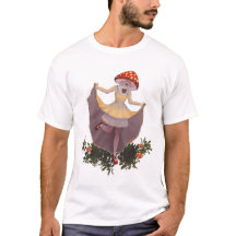 Imaginaire de champignon fille