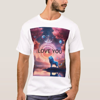 T-SHIRT IMAGINAIRE DES CRÉATURES CÉLESTIELLES
