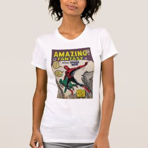 T-shirt Imaginaire Extraordinaire Spider-Man Comic #15