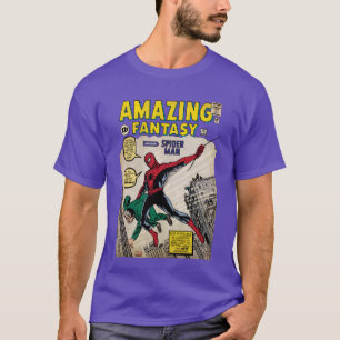 T-shirt Imaginaire Extraordinaire Spider-Man Comic #15