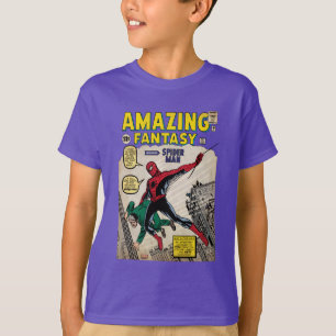 T-shirt Imaginaire Extraordinaire Spider-Man Comic #15