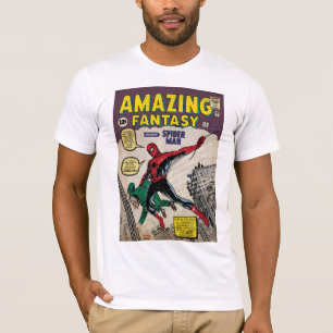 T-shirt Imaginaire Extraordinaire Spider-Man Comic #15