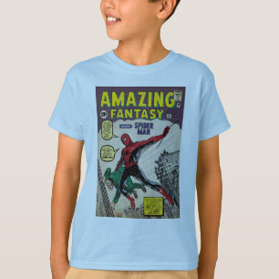 T-shirt Imaginaire Extraordinaire Spider-Man Comic #15
