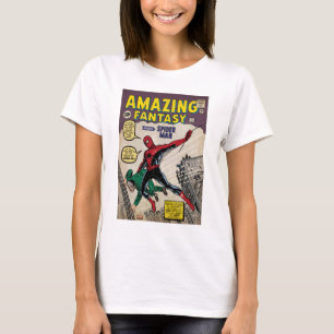 T-shirt Imaginaire Extraordinaire Spider-Man Comic #15